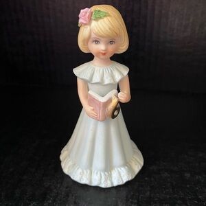 Enesco 1981 growing up porcelain figurine-#6